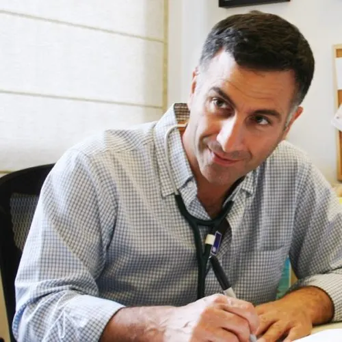 Dr Michael Cohen, family physician at Tel Aviv Doctor