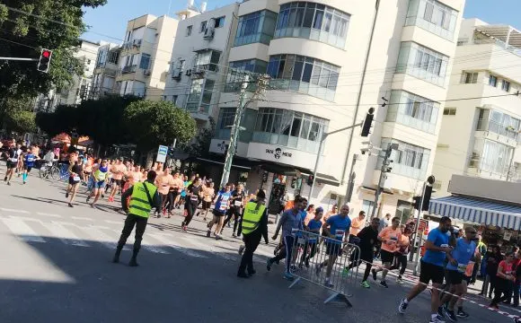 A runner in a marathon — sports-medicine advice