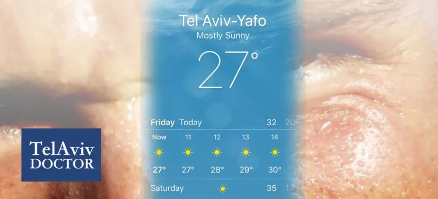 Signs for Dehydration, Prevention, Treatment | Tel Aviv Doctor